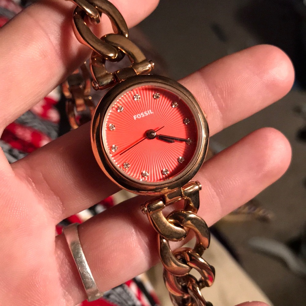 Fossil watch